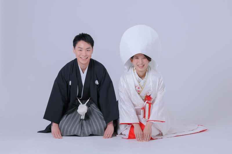 最後は、正座ショット