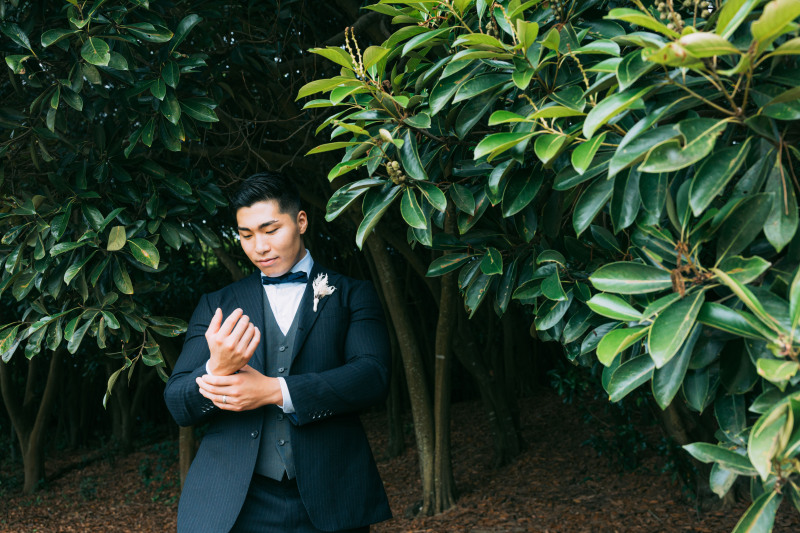 新郎さんソロショット