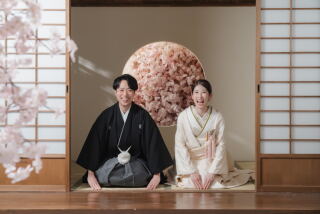 白無垢✖️ピンク