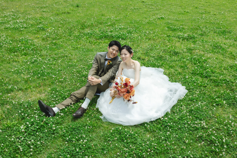 新緑の稲毛海浜公園の撮影！