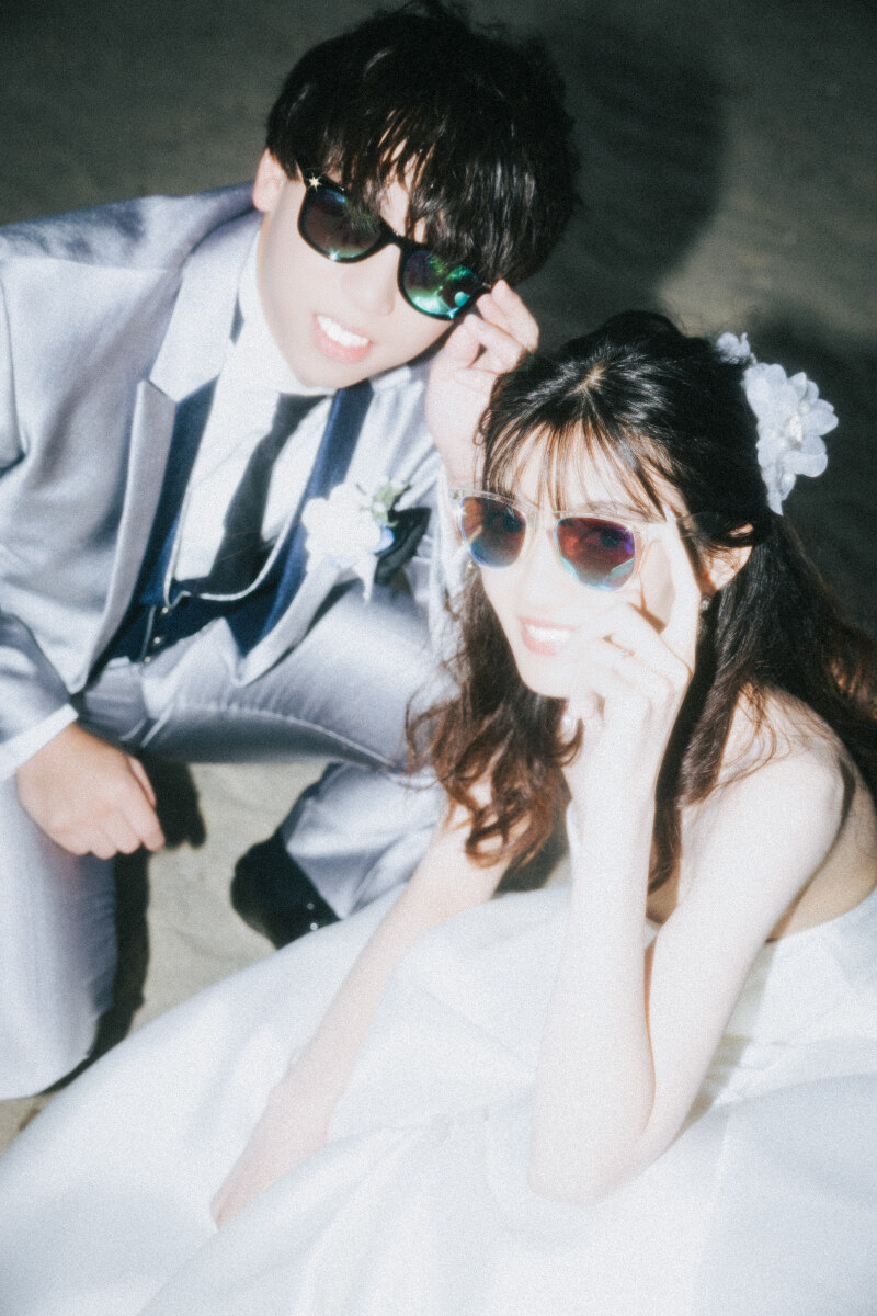 少しレトロっぽく。