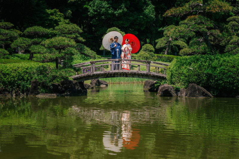 美しい和装撮影