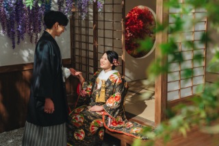 屋内庭園も和装ハウススタジオも両方撮影したいあなたへ！