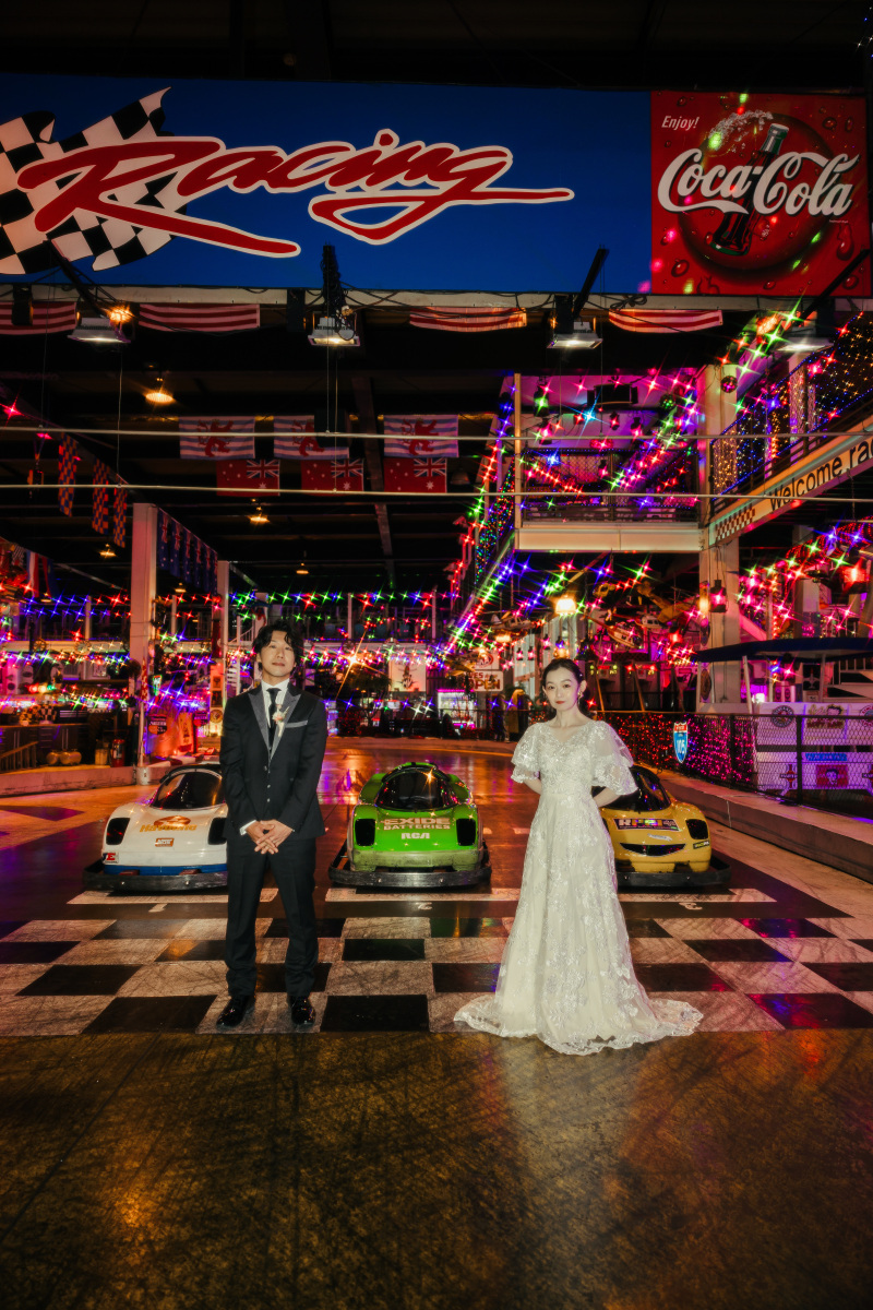 レトロな世界へ