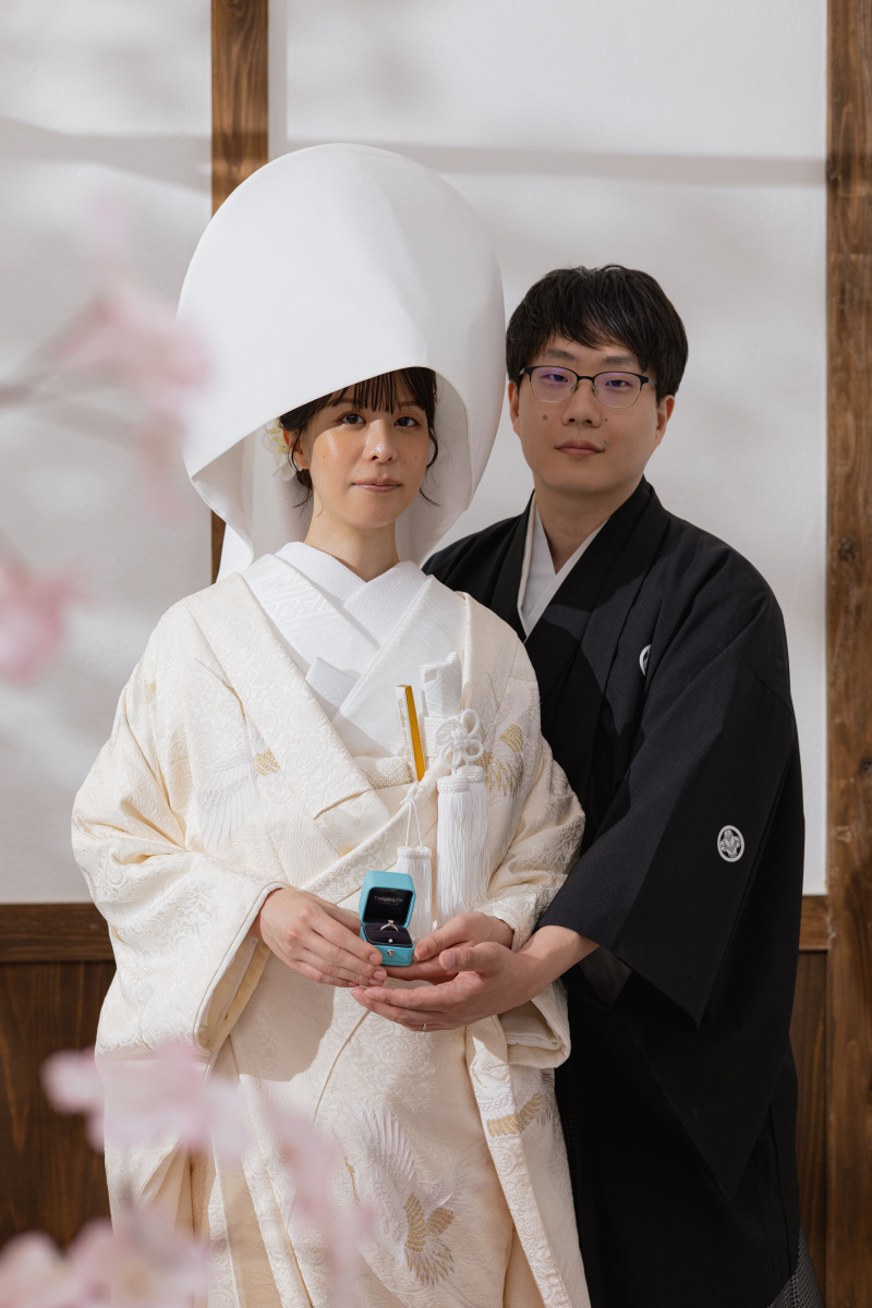 指輪のお写真！