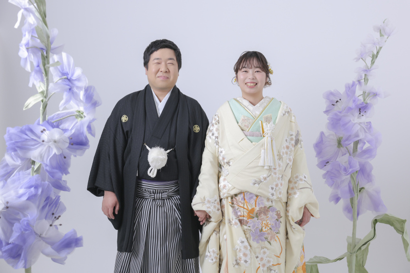 和装ハウススタジオで自由に写真を残しました！