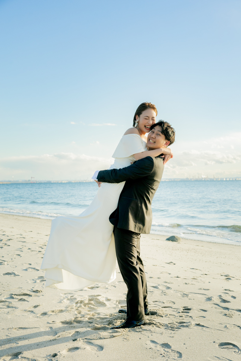 抱っこショット！