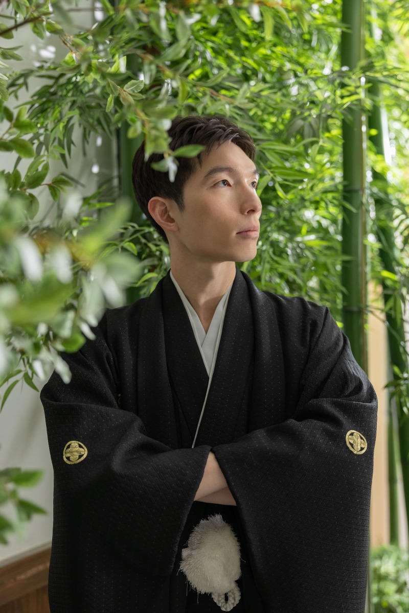 ご新郎様ソロシショット!