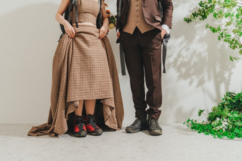 足元もオシャレに