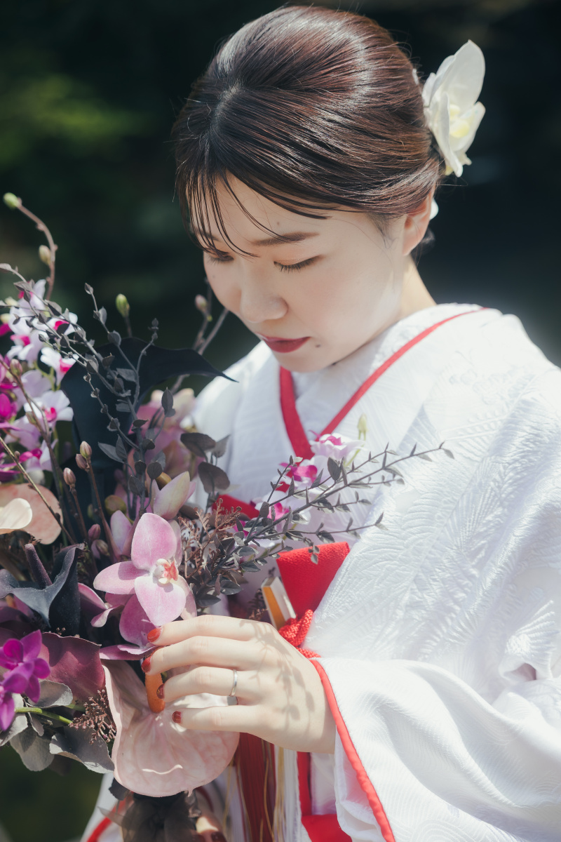 新婦さんソロショット！