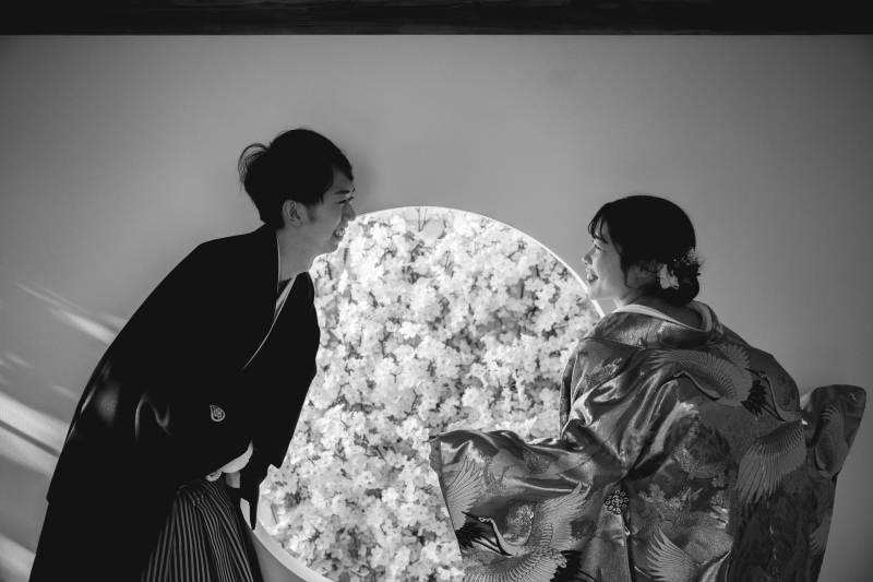 和装と洋装を１日で♪