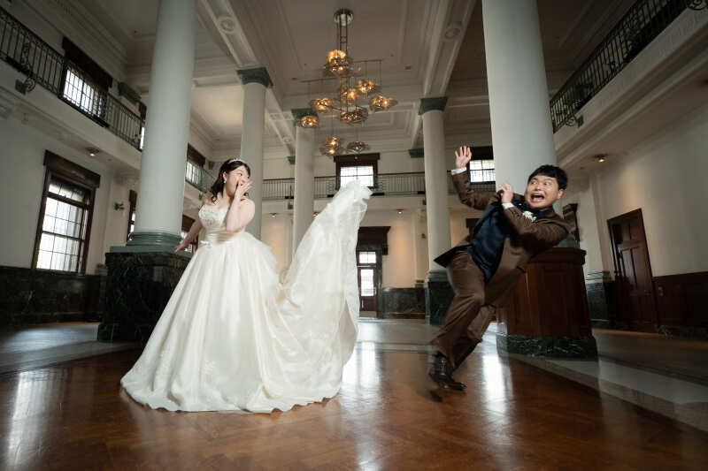 2人らしく!
