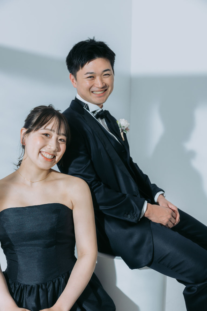 洋装と和装の2着撮影！