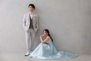 カラードレスでハウススタジオ撮影！