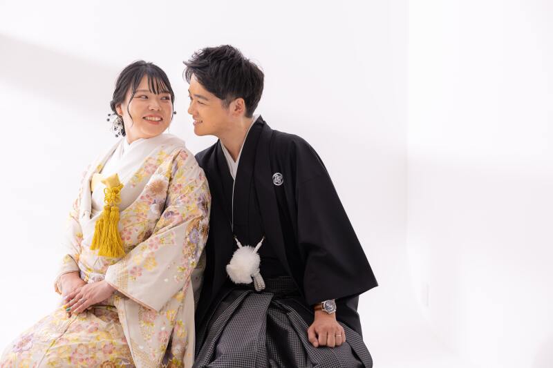 まずは白背景から