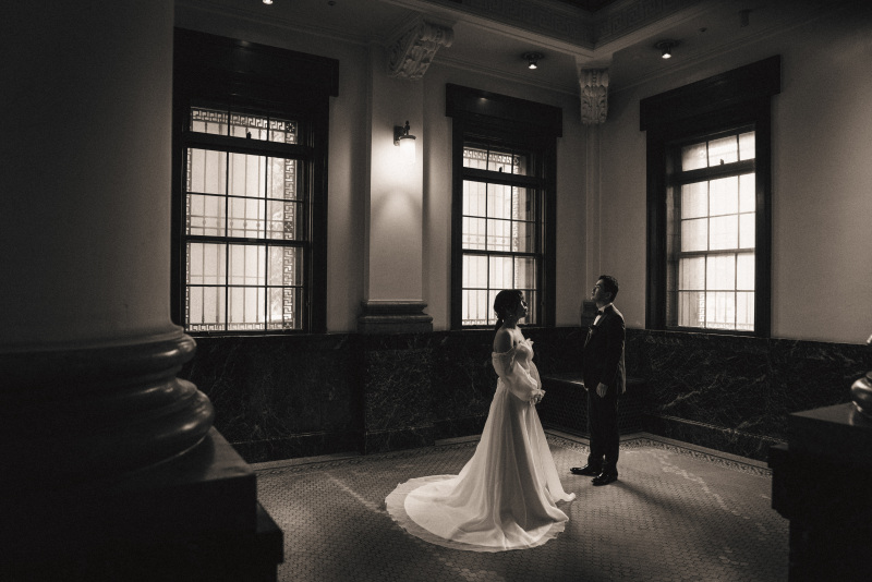 逆光でより大人っぽく