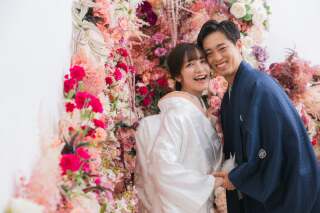 ハウススタジオで和装撮影！