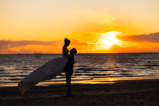 稲毛で好きなものと撮影