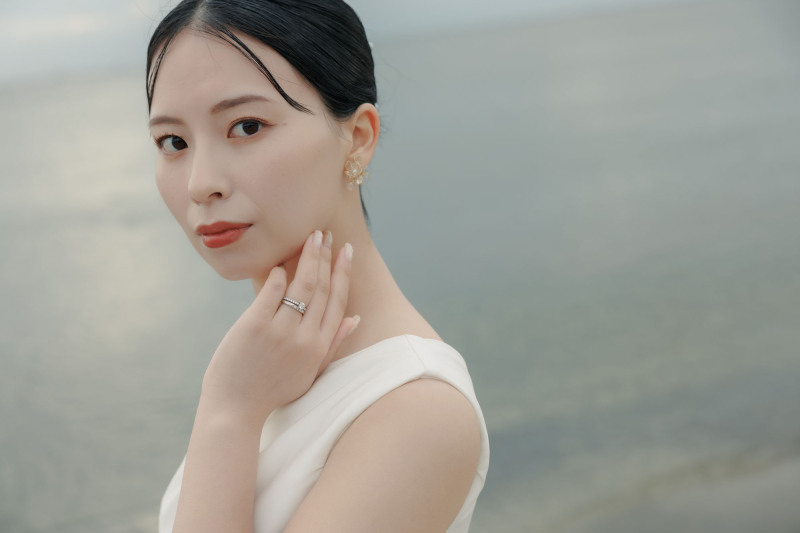 新婦さんのソロショット