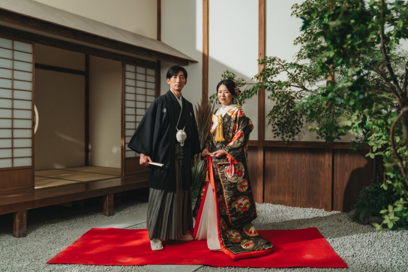婚礼写真の王道スタイル