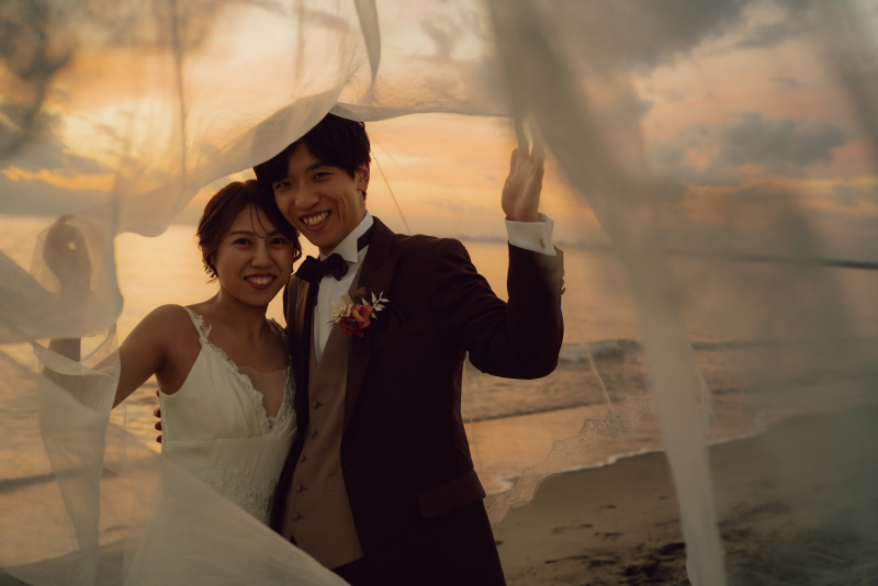 ベールの中のひみつ⭐︎