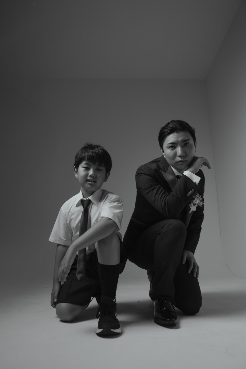 ノリノリのふたり♪