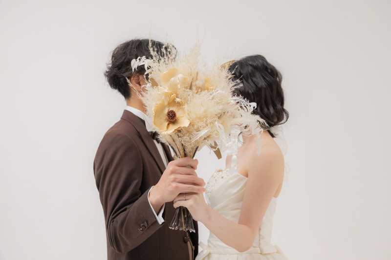 ブーケを使って