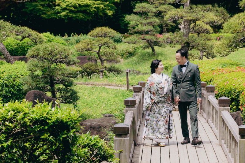 たくさんの緑と一緒に