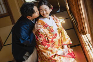 旧神谷伝兵衛稲毛別荘で撮影！