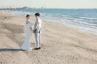 洋装と和装を1日で撮影！