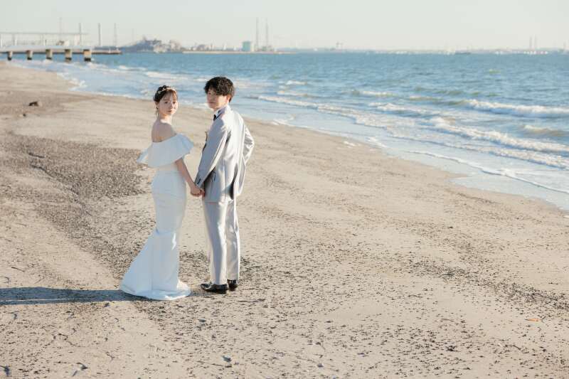 洋装と和装を1日で撮影！