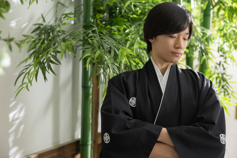 ご新郎様のソロカット