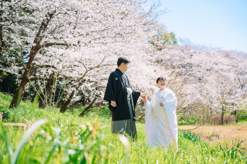 優しい雰囲気のエスコートショット♩