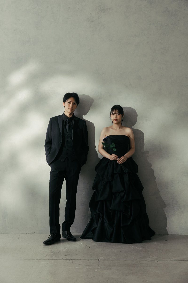 2着目のカラードレス！