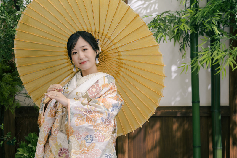 新婦さんソロショット