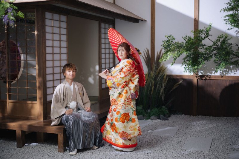 新婦様の傘もあります!