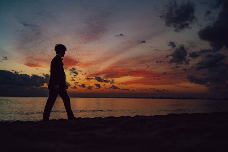 気取らないメンズソロ♪