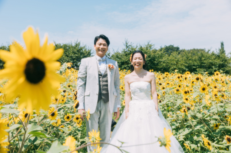 笑顔も咲き誇る♫