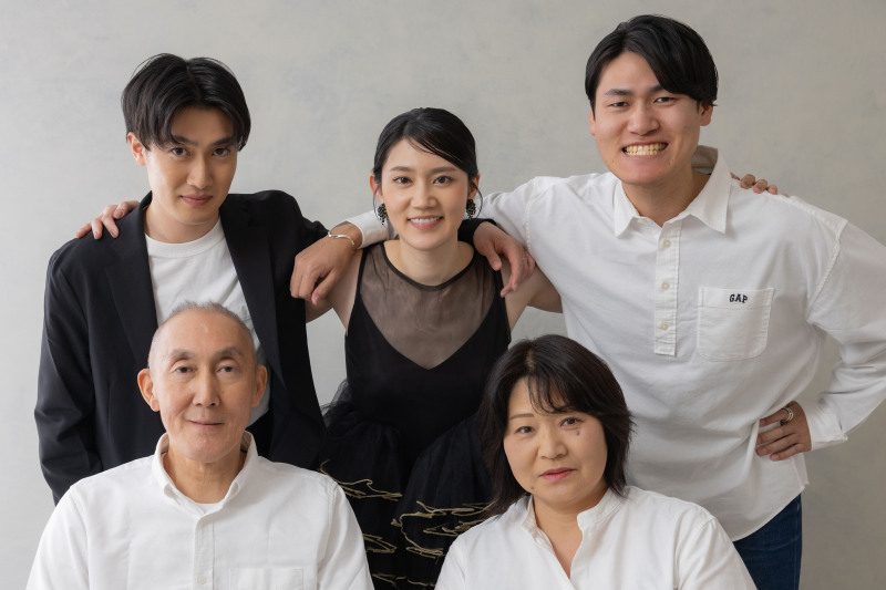 家族集合写真！