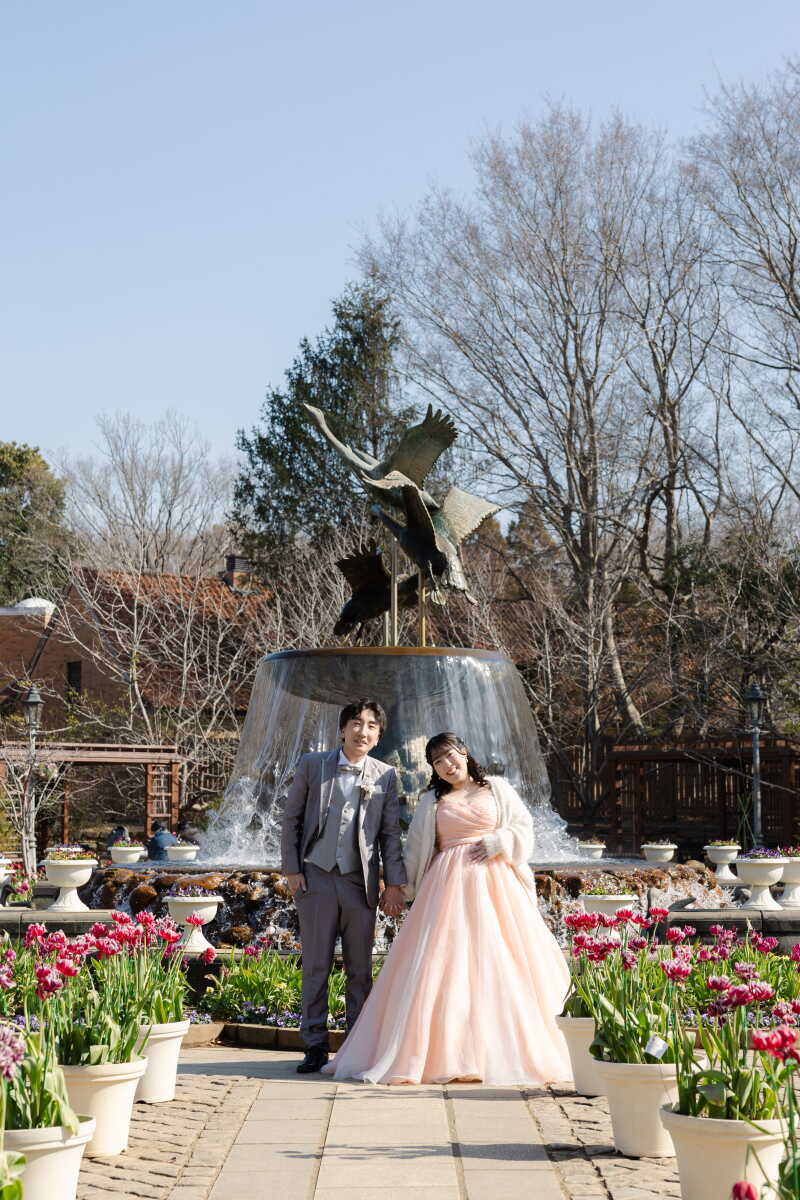 ふなばしアンデルセン公園ロケーション!