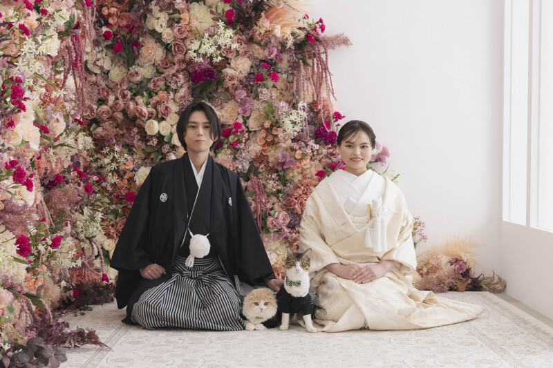 正座ショット！