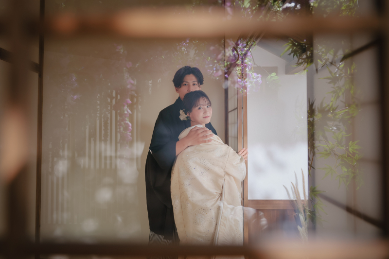 花とみどりが織りなすアートな世界