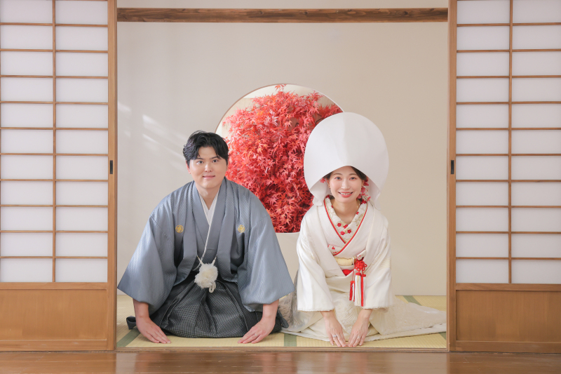 結び。