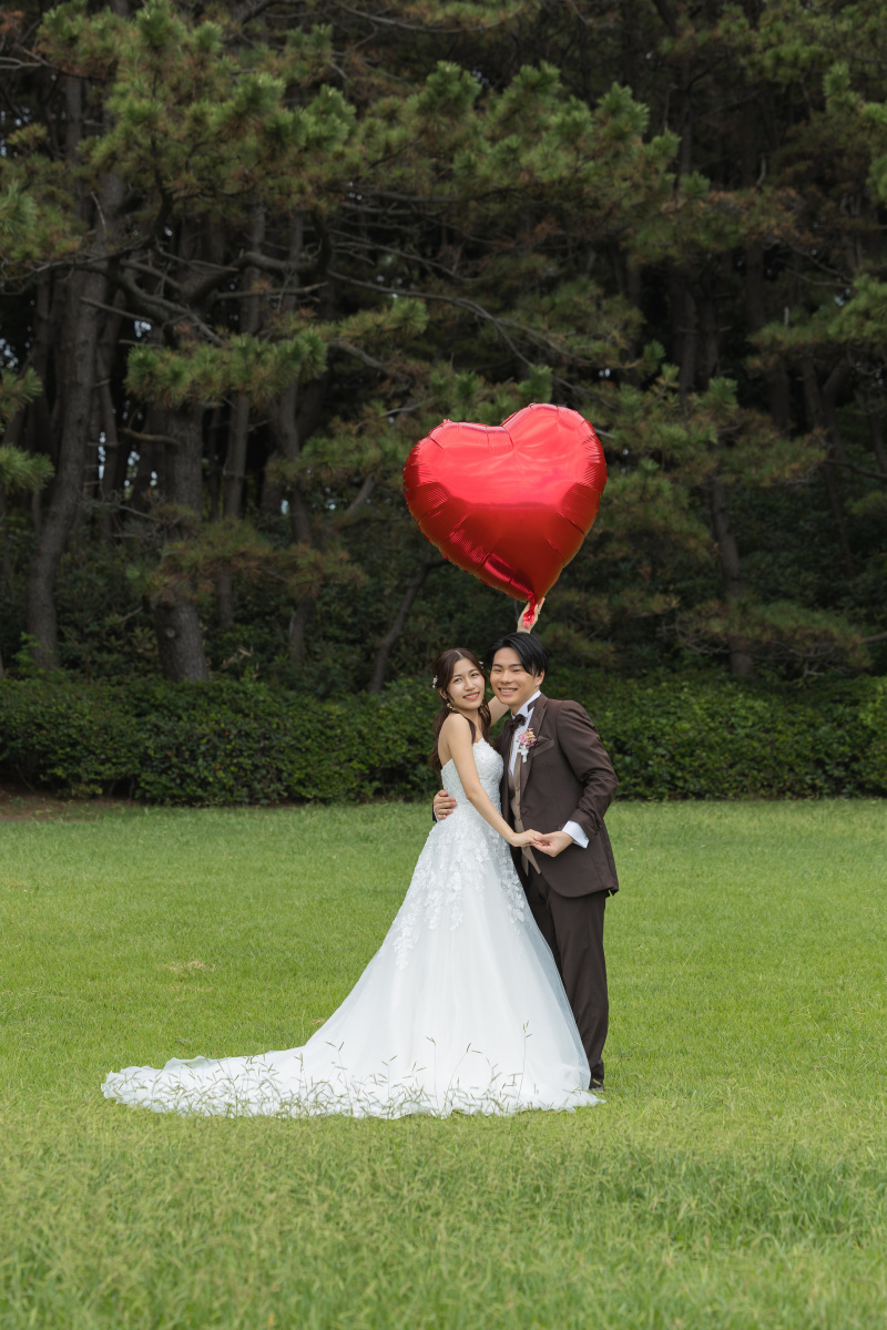 稲毛海浜公園緑ロケ&洋装ハウススタジオ撮影♪