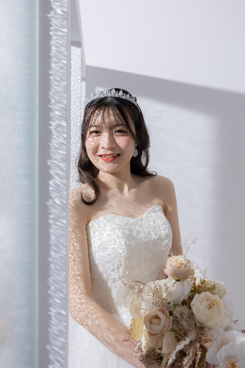 ご新婦様のソロショット