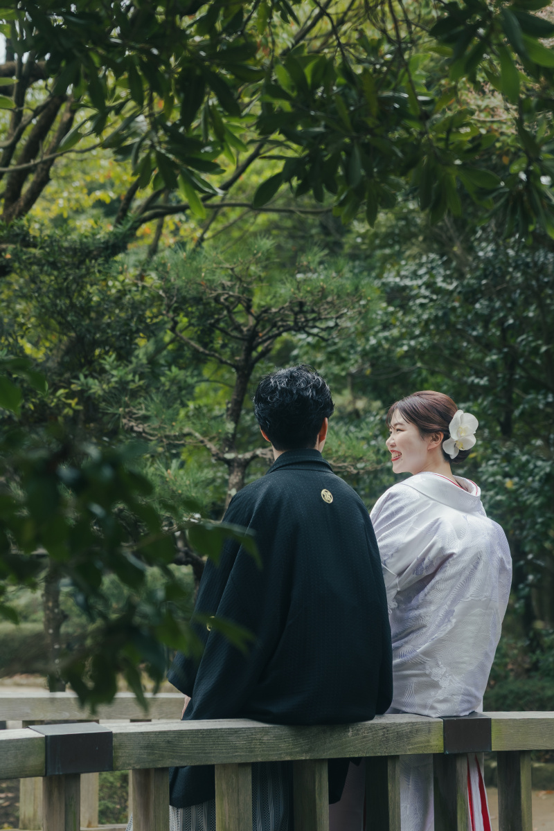 緑に囲まれて！