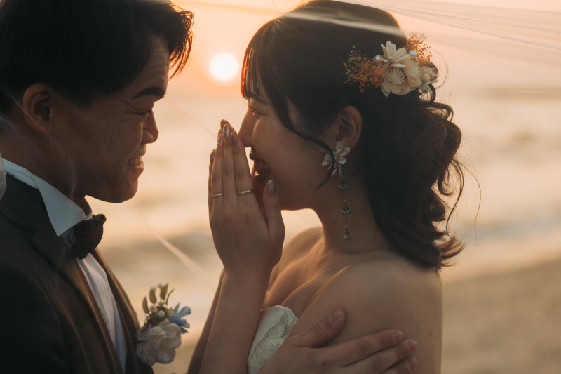 ベールを使って◎