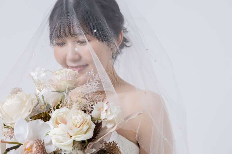 ご新婦様ソロショット