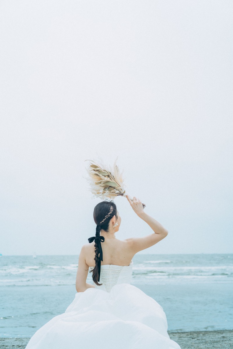 ご新婦様のソロショット