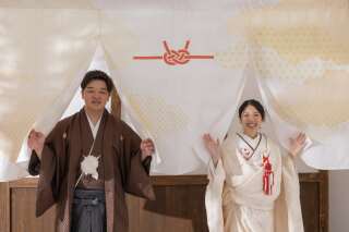 屋内スタジオでの可愛いおふたりの撮影！